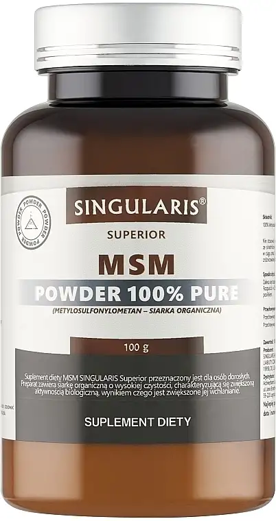 Kosttilskud 'Methylsulfonylmethan' 57015866