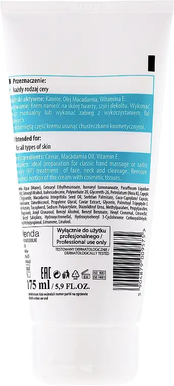 Massagecreme til ansigtet med kaviar 69353036