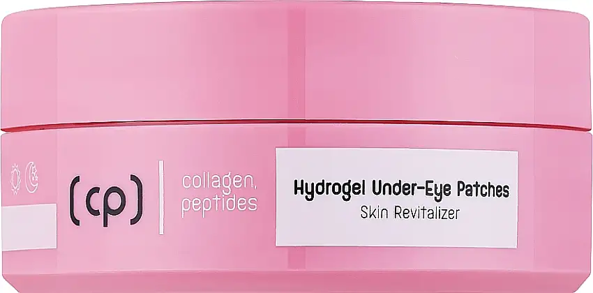 Hydrogel øjenplaster med kollagen og peptider 43744843