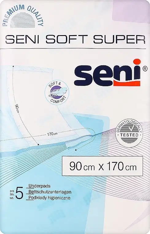 Hygiejniske plader 90 x 170 cm 53781283