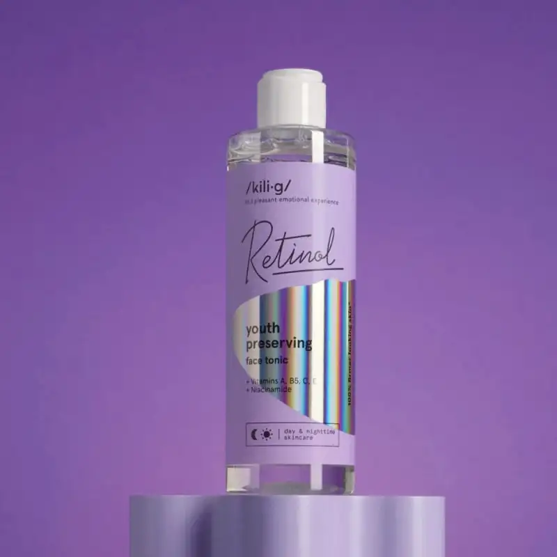 /KILI∙G/ - RETINOL FACE TONIC - 250 ml.