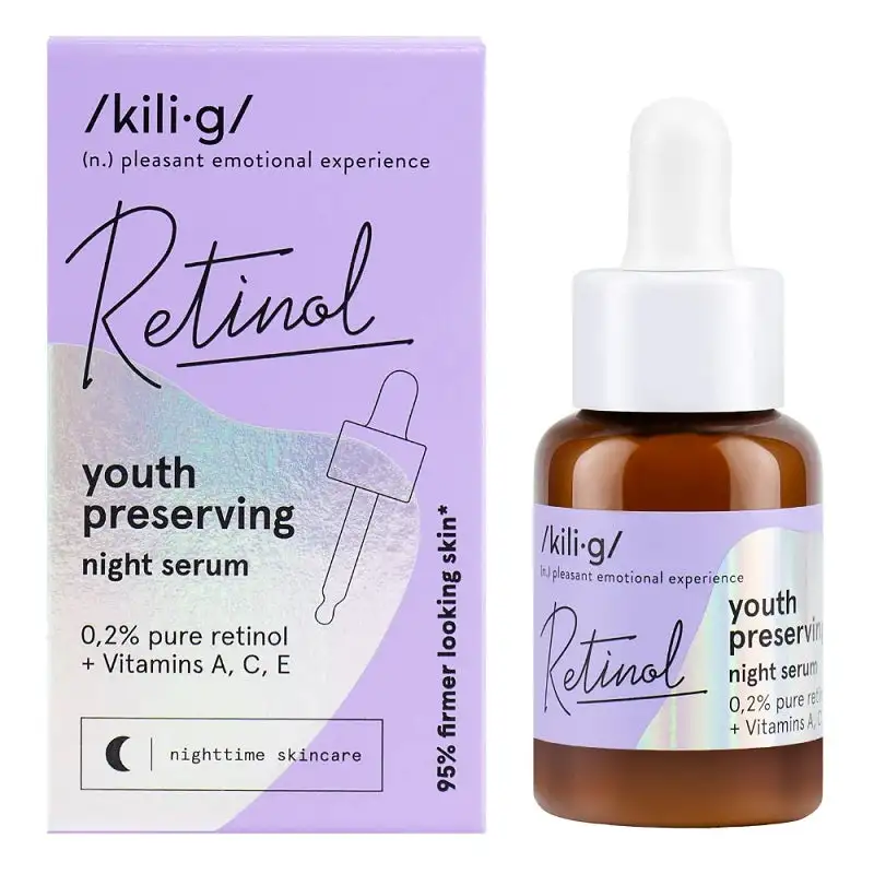 /KILI∙G/ - RETINOL NIGHT SERUM - 30 ml.