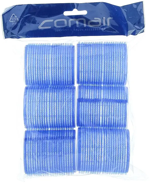 Jumbo Velcro Curlers, navy, d51 73378415