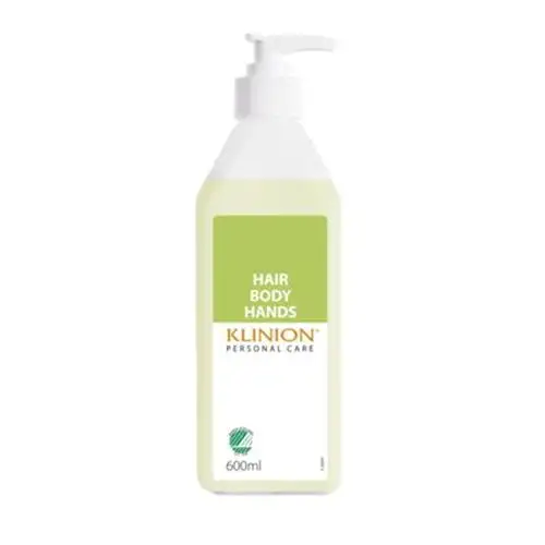 Klinion HairBodyHands 3-i-1 - 600 ml