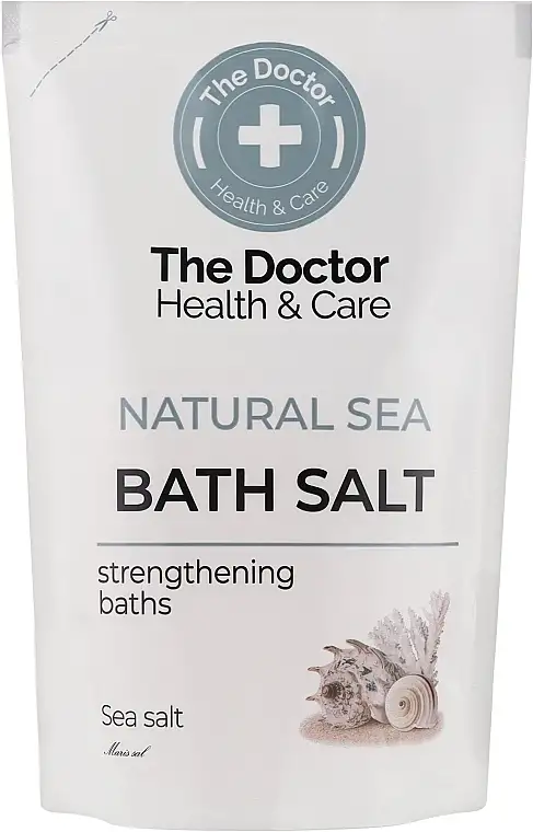 Naturligt havsalt til bad 79734487