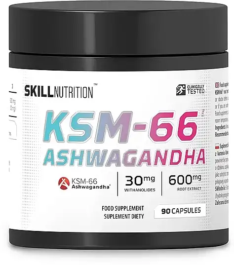 Kosttilskud "Ashwagandha KSM-66", 30mg i tabletter 82724661