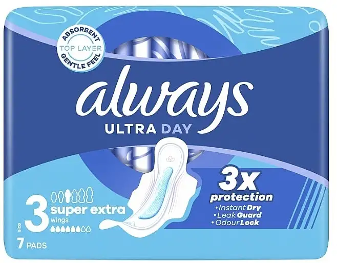 Hygiejnebind, størrelse 3, 7 stk. 71740393