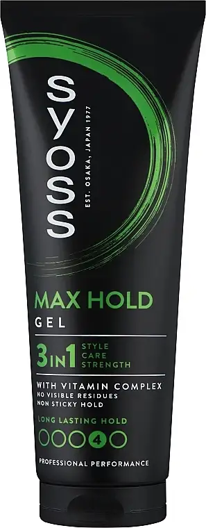 Styling gel ultra stærkt hold 23015758