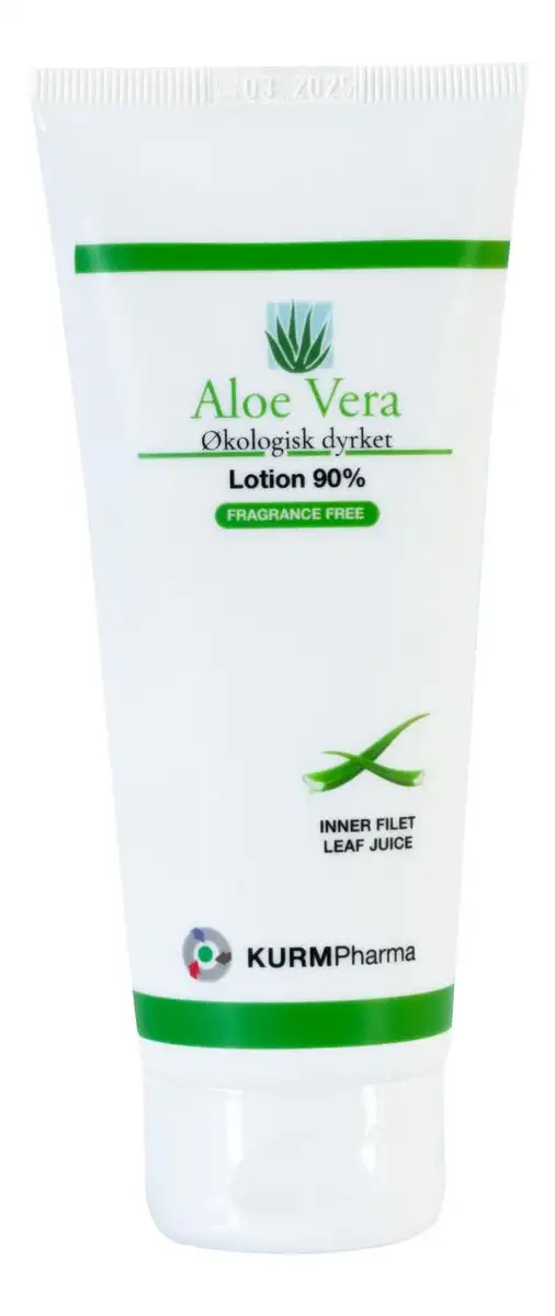 Kurm Aloe Vera Lotion 90% - 100 ml.