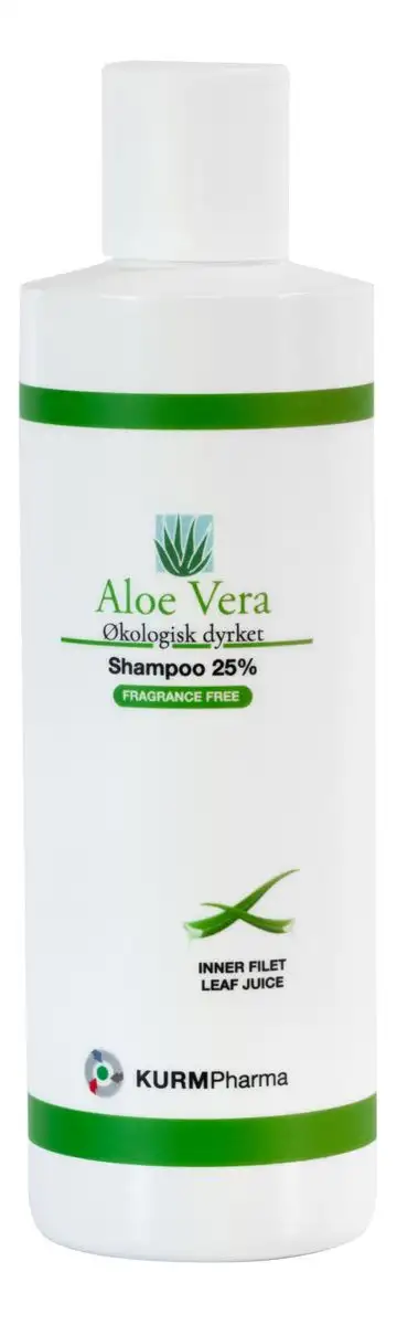 Kurm Aloe Vera Shampoo 25% - 250 ml.
