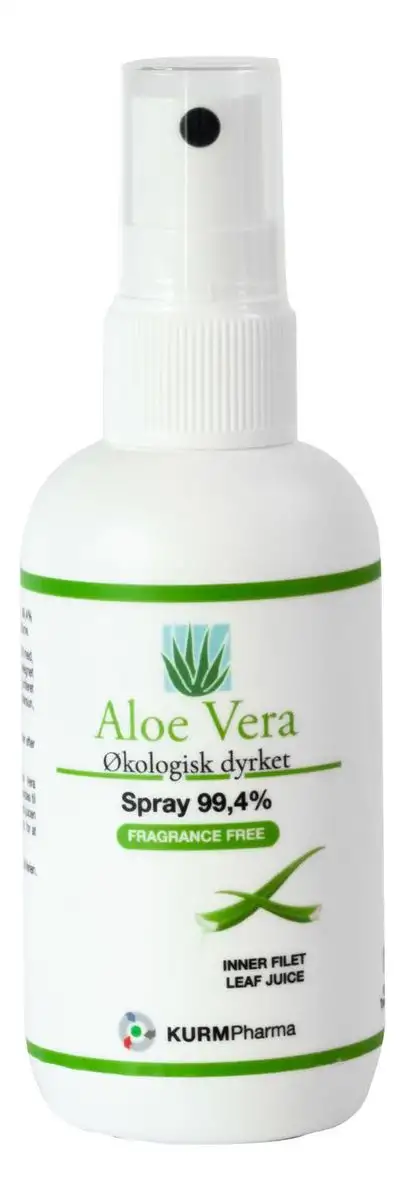Kurm Aloe Vera Spray 99,4% - 100 ml.