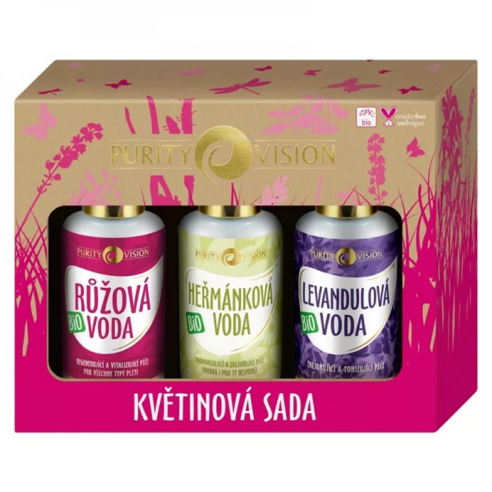 Purity Vision Blomstersæt