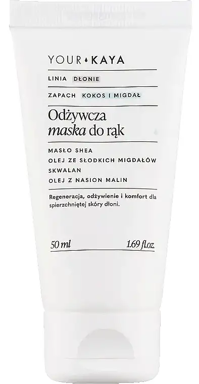 Nærende håndmaske med kokos- og mandelduft 80122987