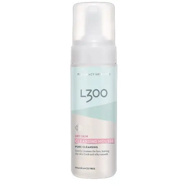 L300 Intensive Moisture Cleansing Mousse - 150 ml
