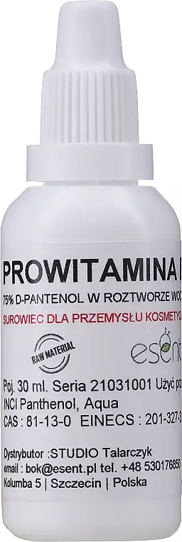Provitamin B5 75% D-Panthenol 48742320