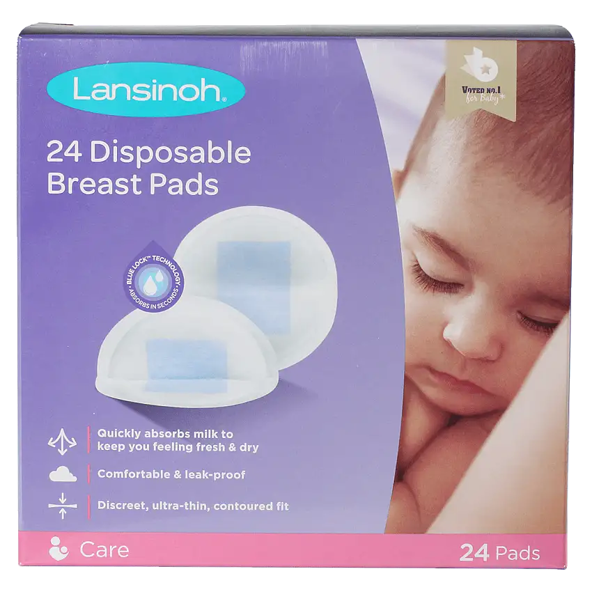 Lansinoh ammeindlæg, engangs - 24 stk.