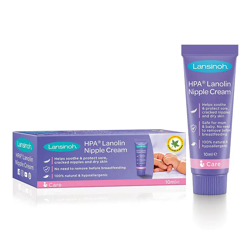 Lansinoh brystbeskyttende creme - 10 ml