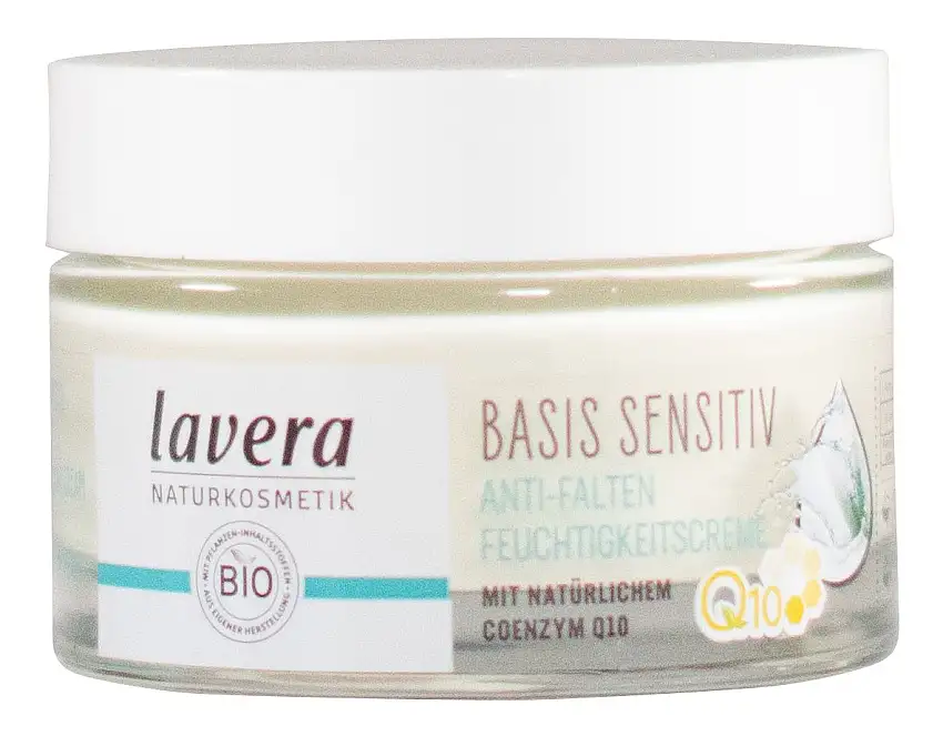 Lavera Basis Sensitiv Anti-Age Moisturising Cream Q10 - 50 ml