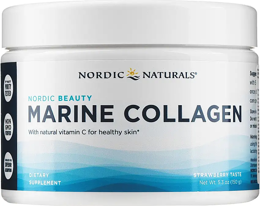 Kosttilskud „Marine Collagen“ med jordbærsmag 96962267