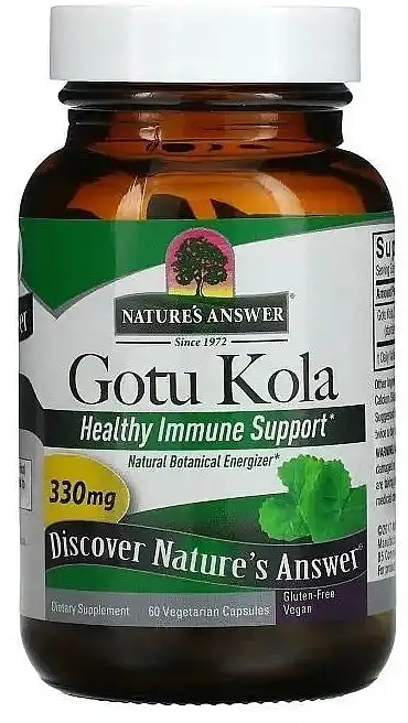 Kosttilskud 'Gotu Kola', 330 mg 77945187