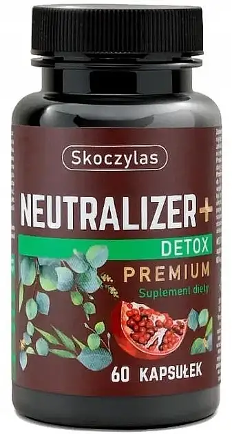 Kosttilskud 'Neutralisator + detox' 47363976