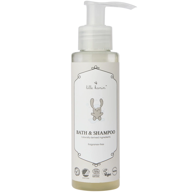 Lille Kanin Bath & Shampoo 100 ml