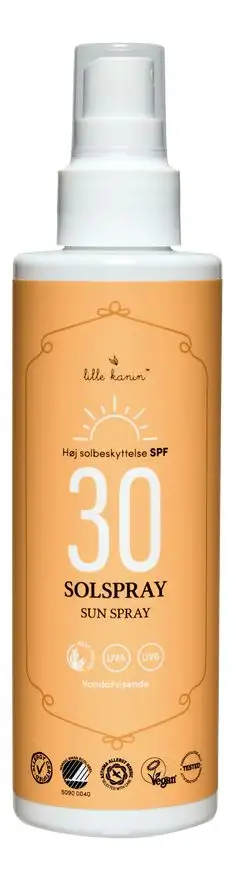 Lille Kanin Solspray SPF30 - 200 ml.
