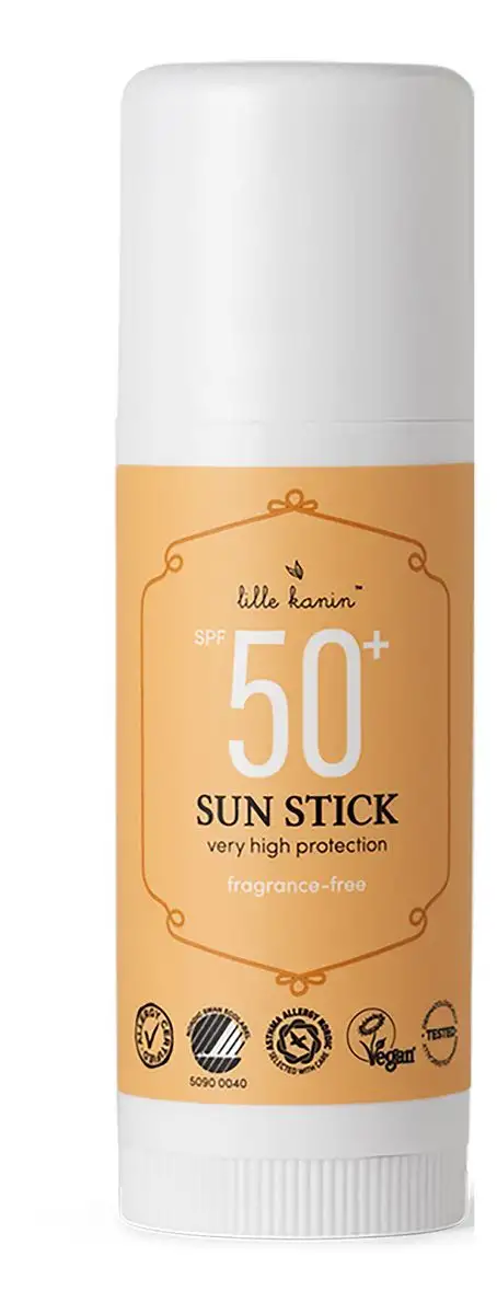 Lille Kanin Solstift SPF50+ - 15 ml.