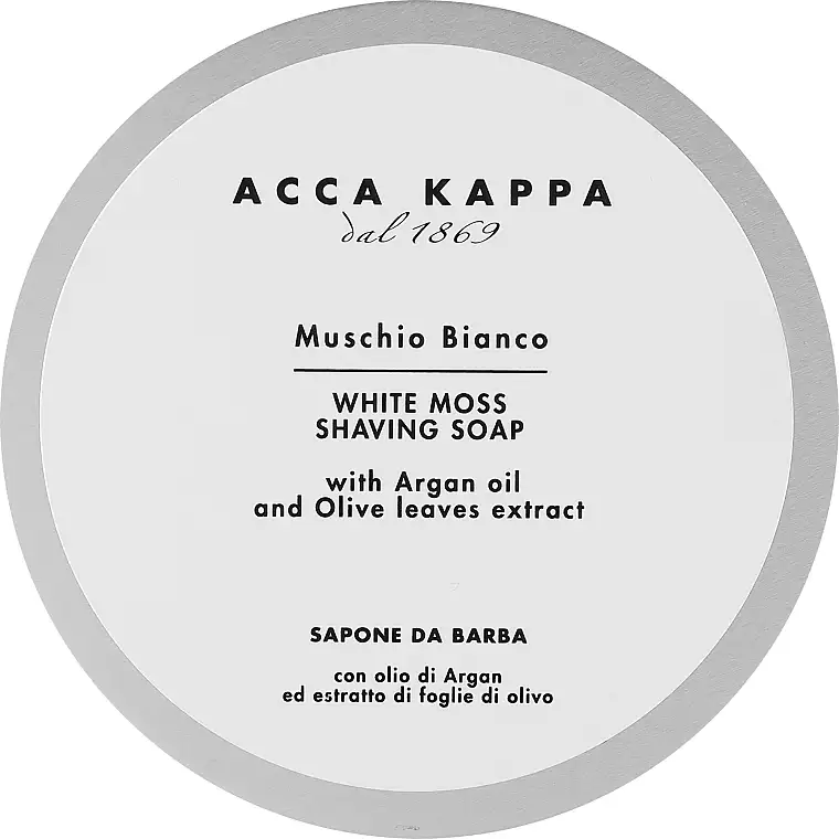 Hvid moskus barbersæbe 27014378