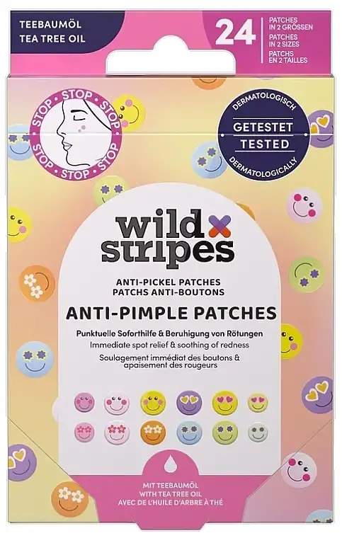 Anti-Acne Patches, 24 stk. 31466792