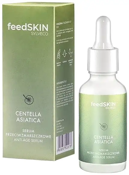 Anti-aging ansigtsserum med asiatisk centella 73592206