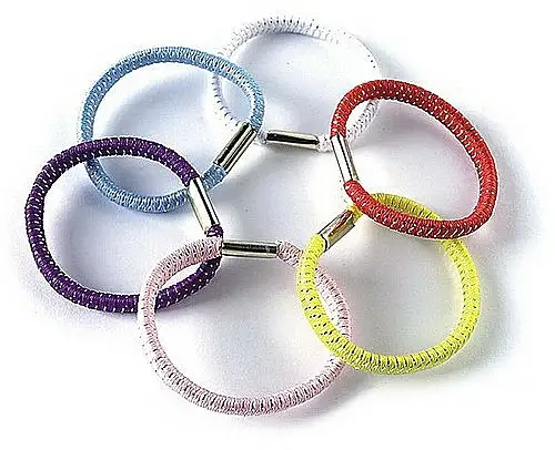 Hårelastikker, FA-9908, 6 stk 63066521