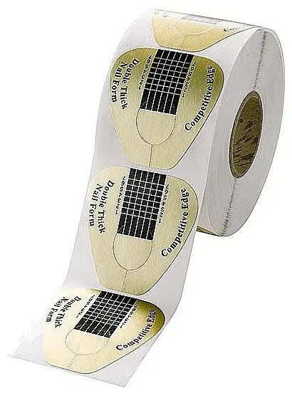 Dobbelt tykke neglestenciler 74280117