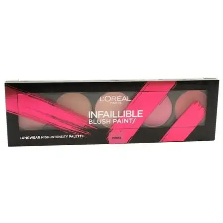 L'Oreal INFALLIBLE Blush Paint Longwear High Intensity Palette