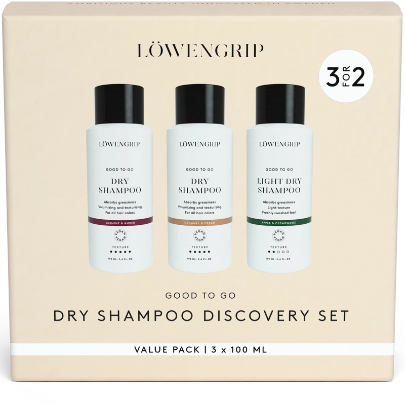 Löwengrip Good To Go – Dry Shampoo Discovery