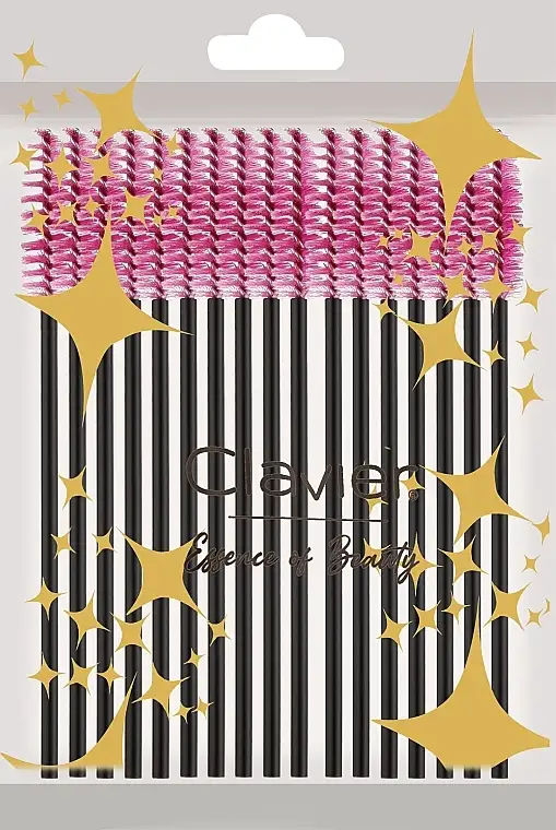 Lash & Prow Brush, pink med sort håndtag 67181191