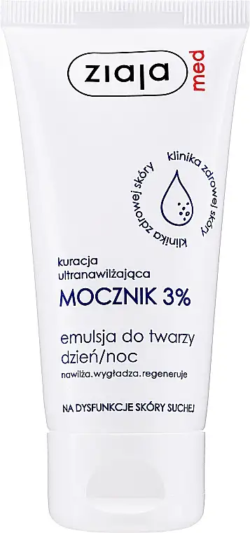 Ansigtsemulsion med 3% urinstof 21959939