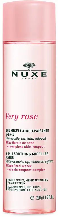 Nuxe Very Rose 3 in 1 Soothing Micellar Water 91646181