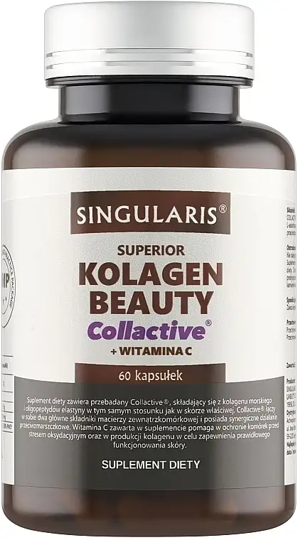 Kosttilskud "Collagen + C-vitamin", kapsler 17870967