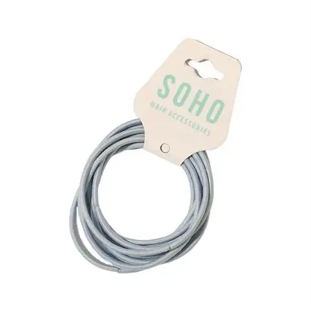 SOHO Ellie Hårelastik - Lyseblå