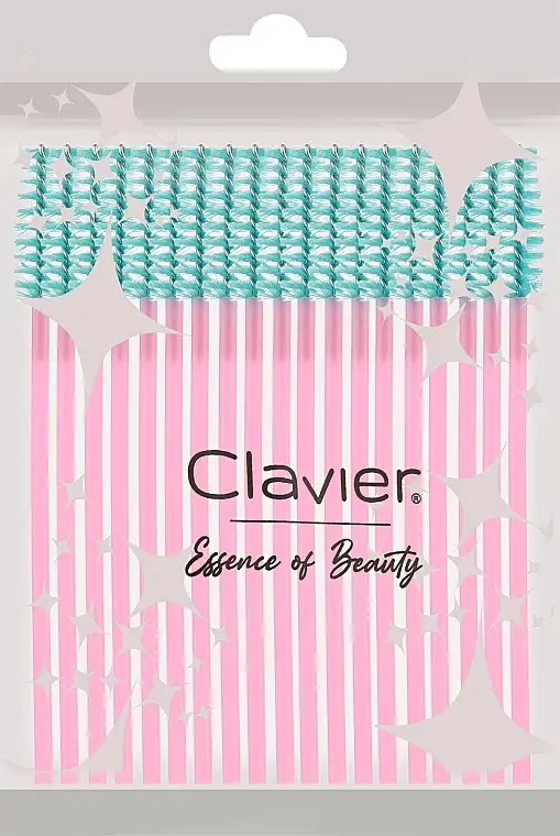 Lash & Prow Brush, turkis med lyserødt håndtag 62445141