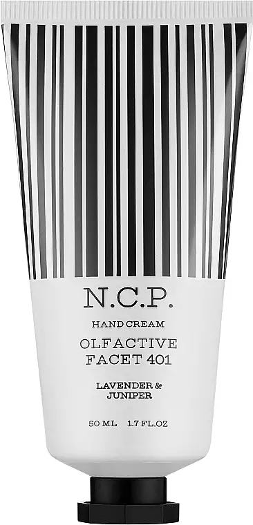 N.C.P. Olfactive Facet 401 Lavender & Juniper Hand Cream 60646932