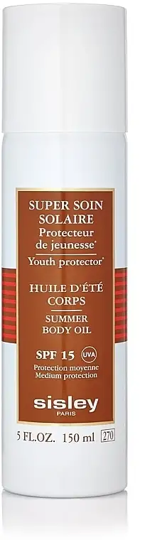 Krop Solcreme Olie Spray 63630441