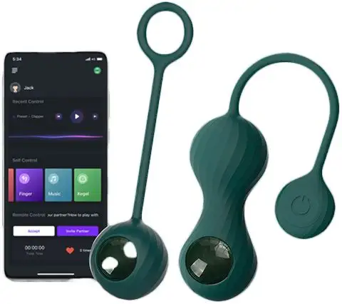 Magic Motion App-Styret Bækkenbundskugler