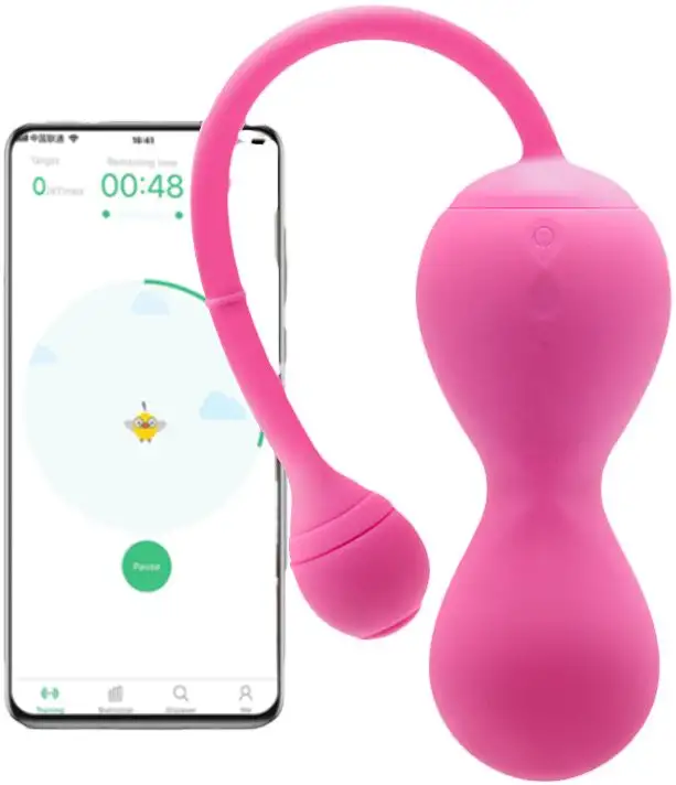 Magic Motion App-Styret Bækkenbundstræner - Smart Kegel Balls