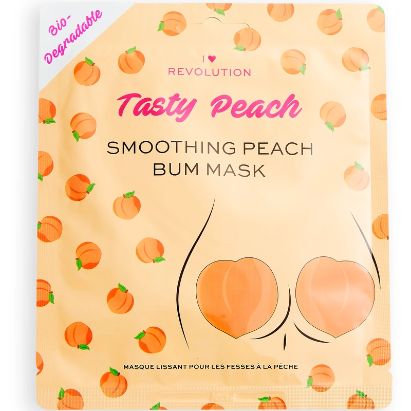 Makeup Revolution Tasty Peach Bum Sheet Mask