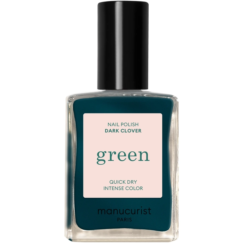 Manucurist Green Nail Polish 15 ml - Dark Clover