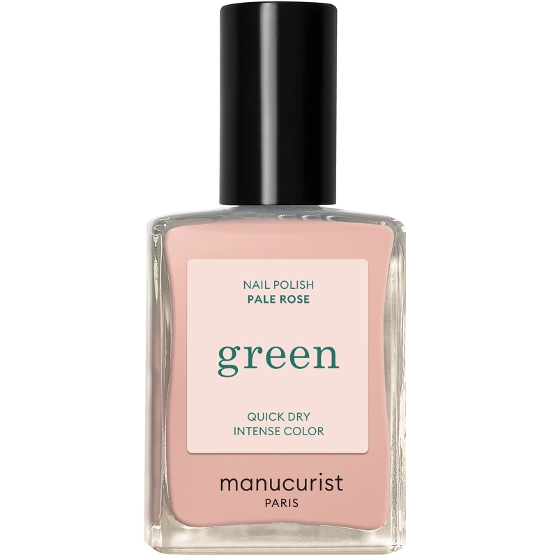 Manucurist Green Nail Polish 15 ml - Pale Rose