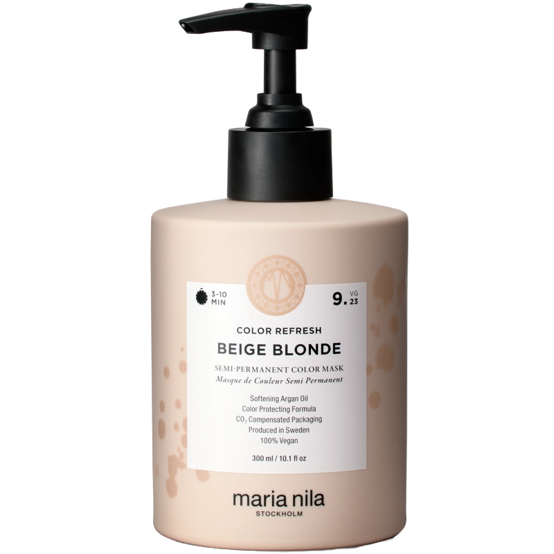 Maria Nila Colour Refresh 300 ml - 9.23 Beige Blonde