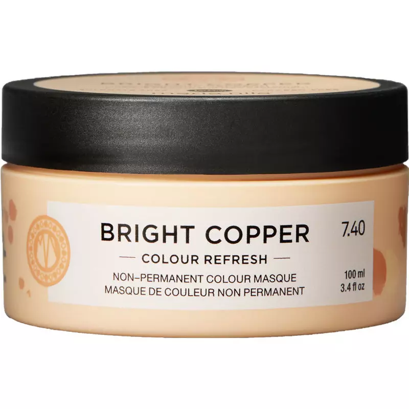 Maria Nila Colour Refresh 100 ml - 7.40 Bright Copper